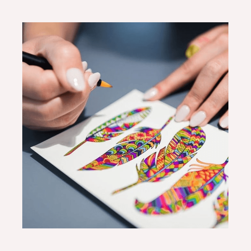 Advanced At-Home Coloring Kit image