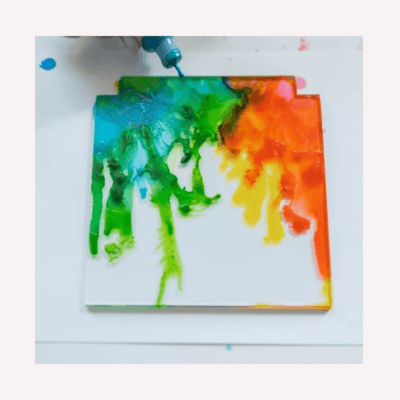 At-Home Alcohol Ink Painting Kit