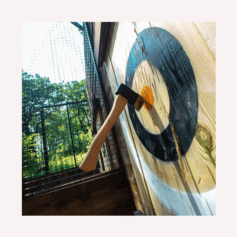 Outdoor Axe Throwing for 2  - Kansas City image