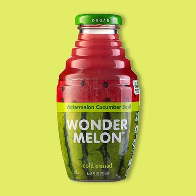 Watermelon Cucumber & Basil Cold-Pressed Juice 8.45 fl oz image