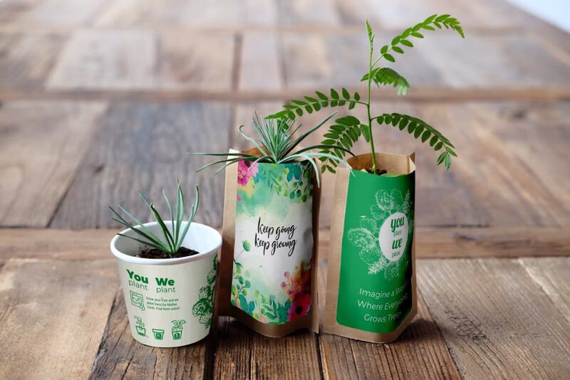 You Plant We Plant Happy Pack, We Plant 30 More Trees image