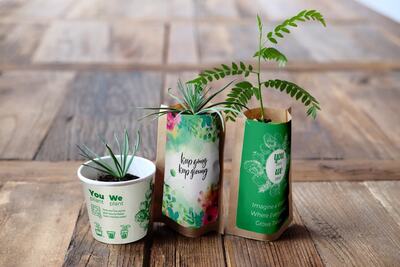 You Plant We Plant Happy Pack, We Plant 30 More Trees image