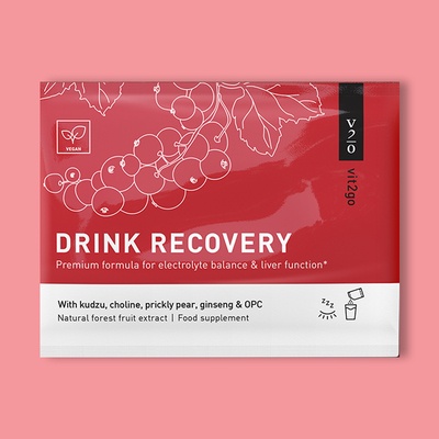 Drink Recovery Powder Mix Single-Sachet 0.35 oz image