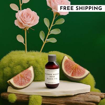 2oz Blonde Woods | Rose | Black Fig Machine Diffusing Oil (Inspired by The EDITION Hotel®)