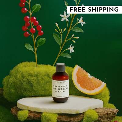 2oz Grapefruit | Red Currant | Jasmine Machine Diffusing Oil (Inspired by Marriott Hotel®) image