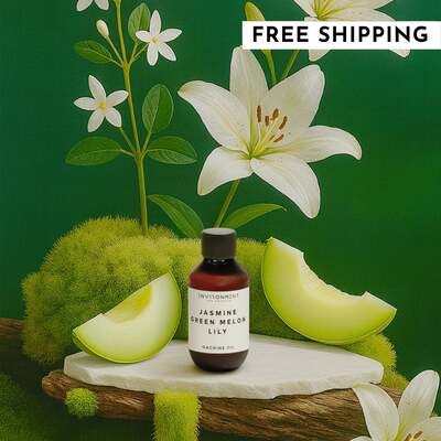 2oz Jasmine | Green Melon | Lily Machine Machine Diffusing Oil (Inspired by The Wynn Hotel®)
