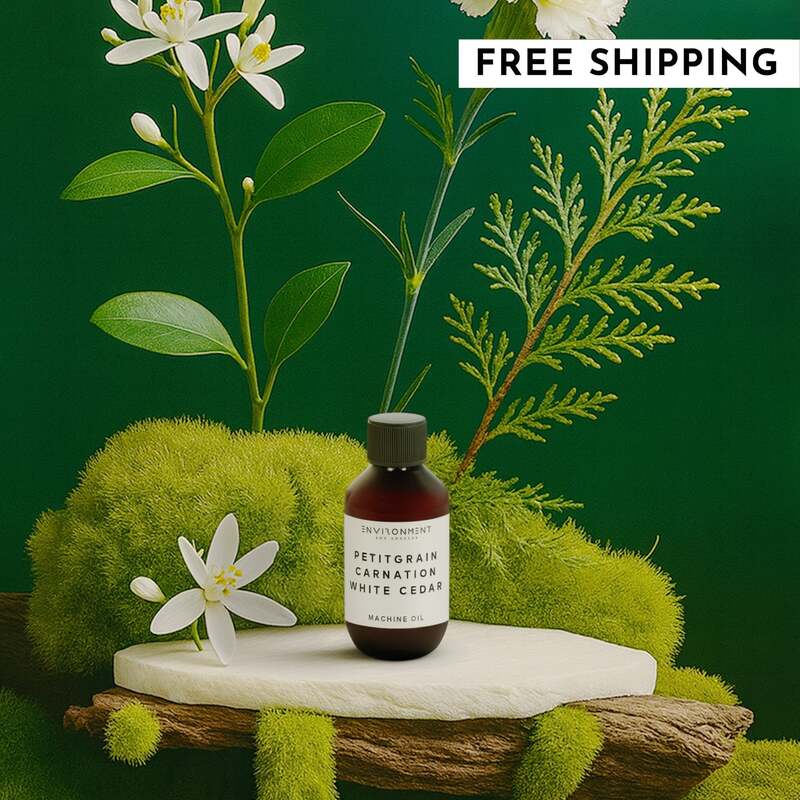 2oz Petitgrain | Carnation | White Cedar Machine Diffusing Oil (Inspired by YSL L'Homme®) image