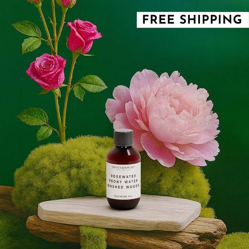 2oz Rosewater | Peony Water | Washed Woods Machine Diffusing Oil (Inspired by Issey Miyake L'Eau d'Issey®) image