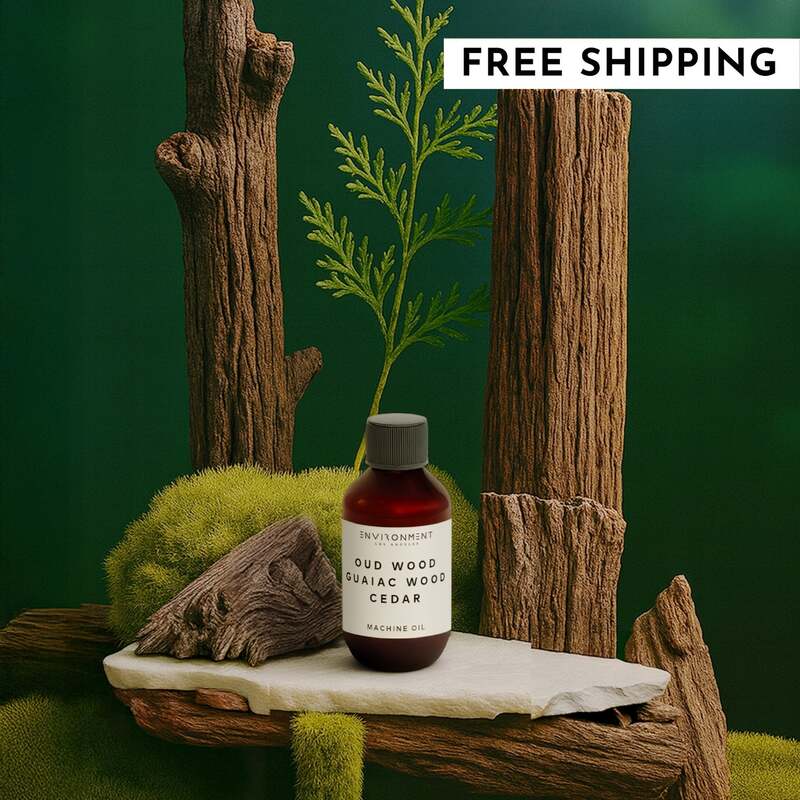 2oz Oud Wood | Guaiac Wood | Cedar Machine Diffusing Oil (Inspired by Tom Ford Oud Wood®) image