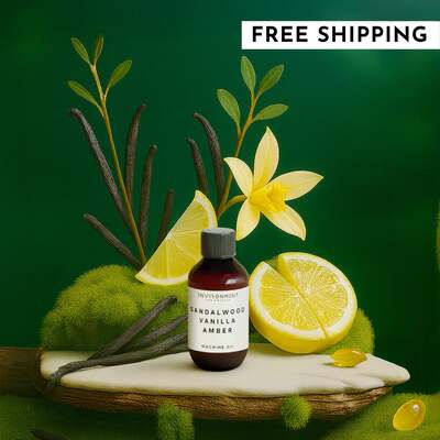 2oz Sandalwood | Vanilla | Amber Machine Diffusing Oil (Inspired by Hotel Costes®)