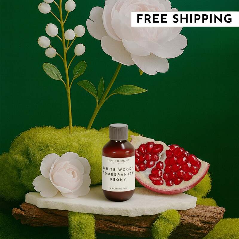 2oz White Woods | Pomegranate | Peony Machine Diffusing Oil (Inspired by The Aria Hotel®) image