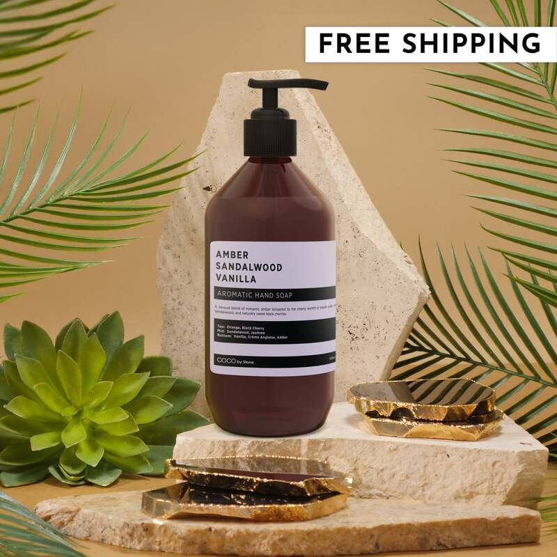 Amber | Sandalwood | Vanilla Hand Soap image