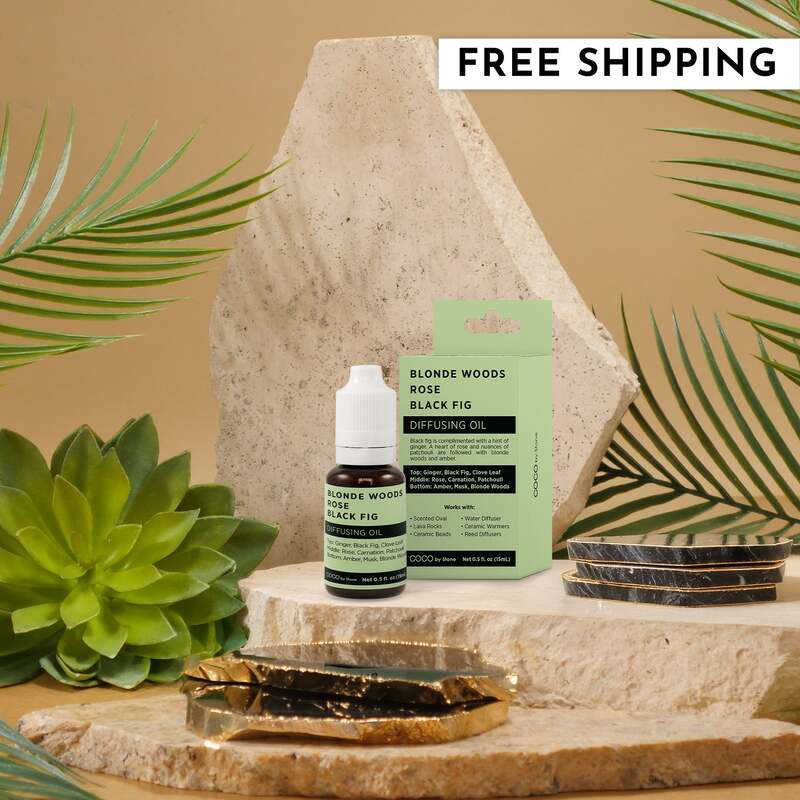 Diffusing Oil (Blonde Woods | Rose | Black Fig) image