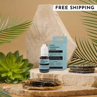 Diffusing Oil (Citrus | Lemongrass | Jasmine)