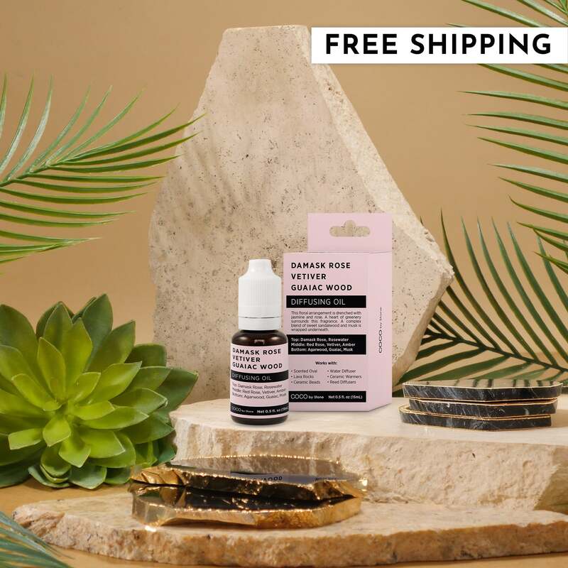 Diffusing Oil (Damask Rose | Vetiver | Guaiac Wood) image