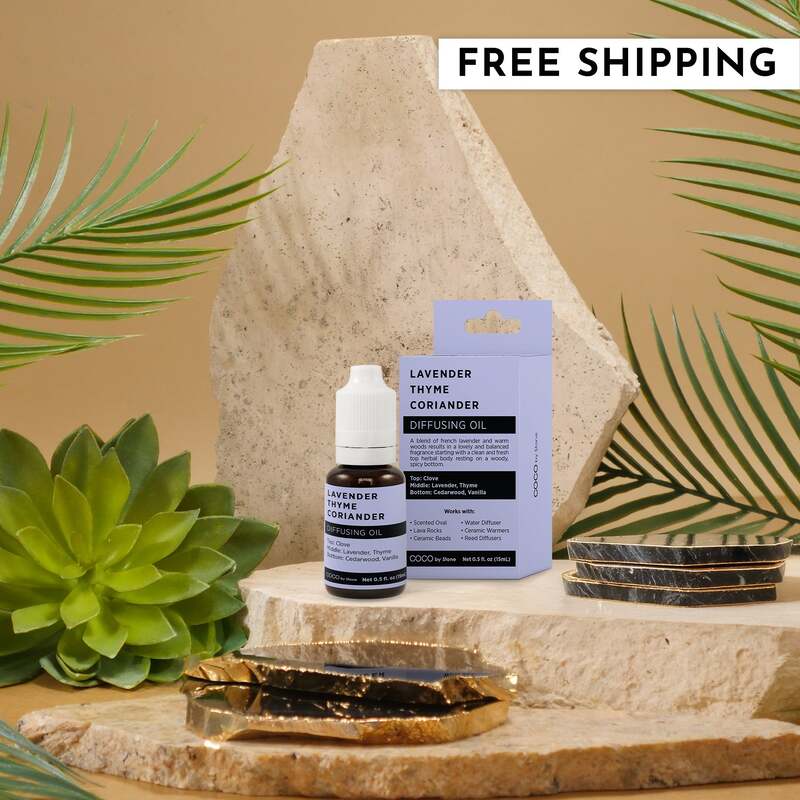 Diffusing Oil (Lavender | Thyme | Coriander) image
