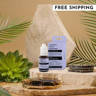 Diffusing Oil (Lavender | Thyme | Coriander)