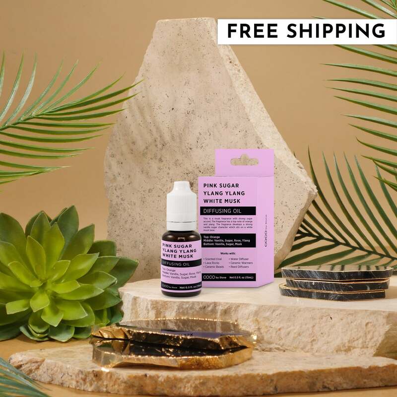 Diffusing Oil (Pink Sugar | Ylang Ylang | White Musk) image