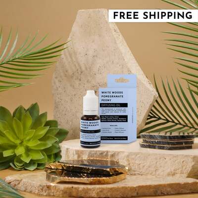 Diffusing Oil (White Woods | Pomegranate | Peony)