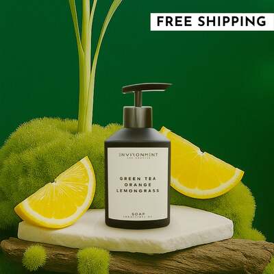 Green Tea | Orange | Lemongrass Hand Soap (Inspired by Delano Beach Club Hotel®)