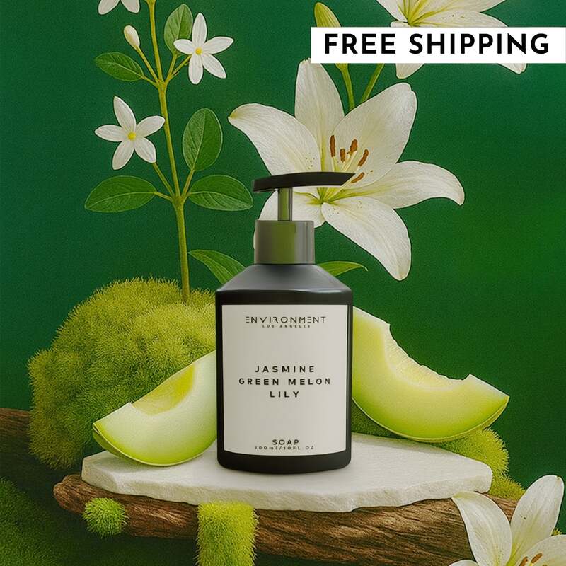 Jasmine | Green Melon | Lily Hand Soap (Inspired by The Wynn Hotel®) image