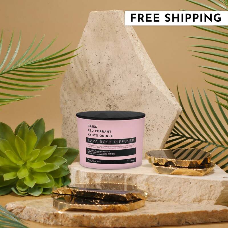 Lava Rock Diffuser (Baies | Red Currant | Kyoto Quince) image