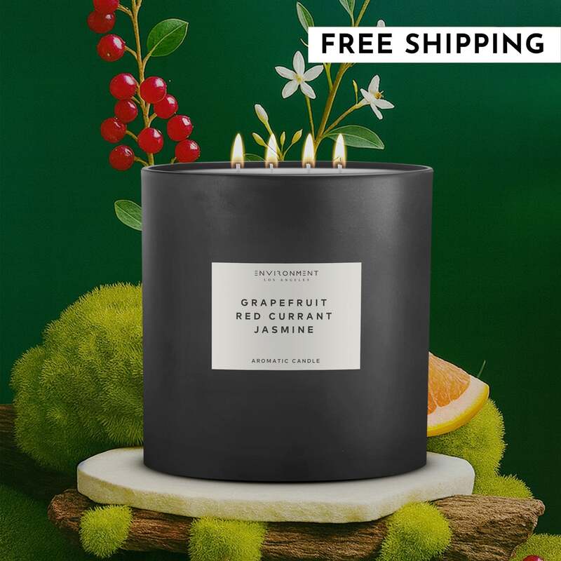55oz Grapefruit | Red Currant | Jasmine Candle (Inspired by Marriott Hotel®) image