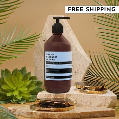Marine | Bergamot | Jasmine Hand Soap