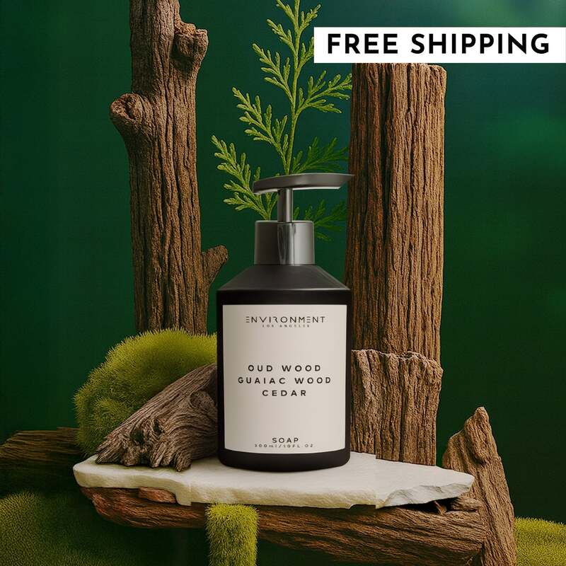Oud Wood | Guaiac Wood | Cedar Hand Soap (Inspired by Tom Ford Oud Wood®) image