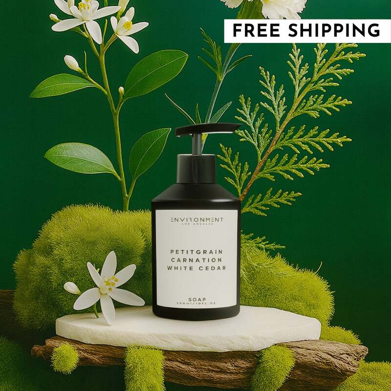 Petitgrain | Carnation | White Cedar Hand Soap (Inspired by YSL L'Homme®) image