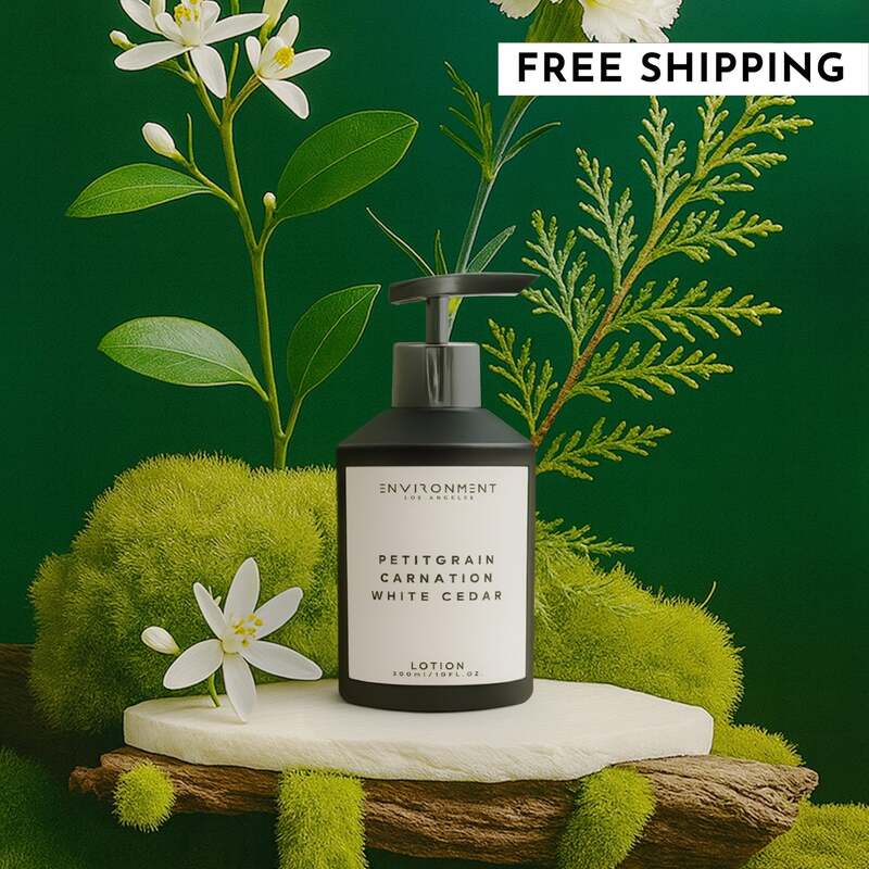 Petitgrain | Carnation | White Cedar Lotion (Inspired by YSL L'Homme®) image