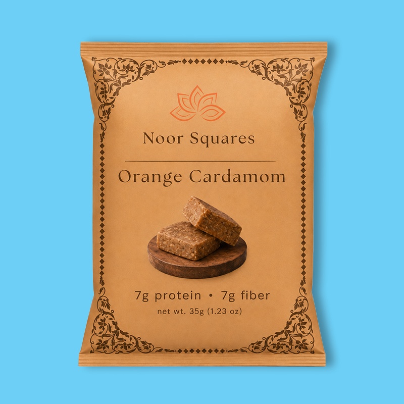 Orange Cardamom Snack Square 1.23 oz image