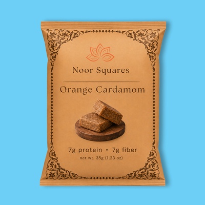 Orange Cardamom Snack Square 1.23 oz image
