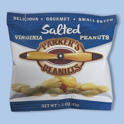Salted Peanuts 1.5 oz image
