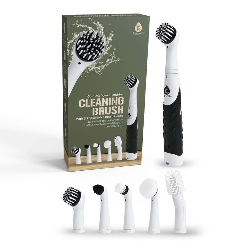 Cordless Power Scrubber Cleaning Brush – Power and Precision for Sparkling Clean image