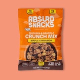 Maple Cinnamon Chickpea and Granola Crunch Mix 1.5 oz