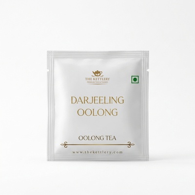 Darjeeling Oolong Pyramid Tea Bags 0.05 oz image