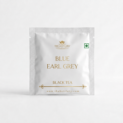 Blue Earl Grey Pyramid Tea Bags 0.05 oz image