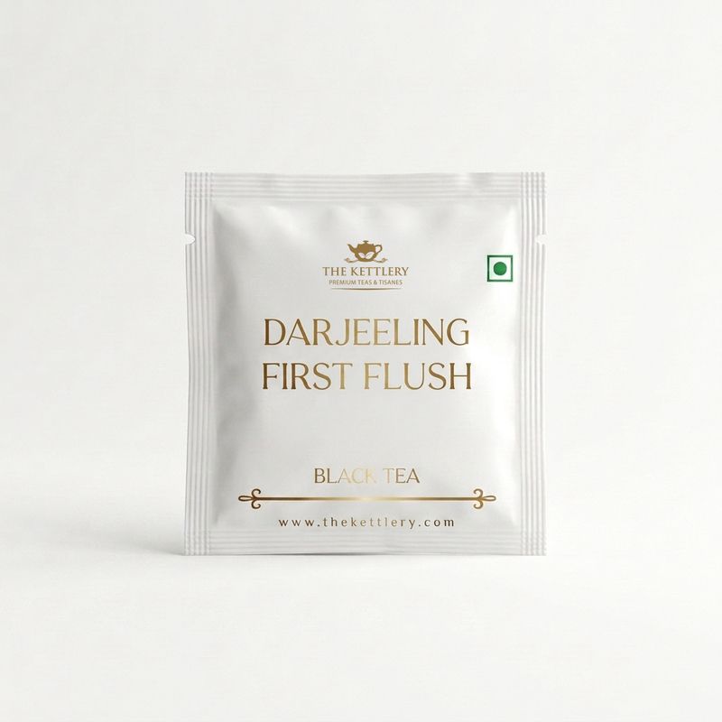 Darjeeling First Flush Pyramid Tea Bags 0.05 oz image