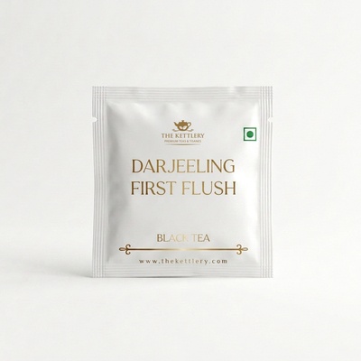Darjeeling First Flush Pyramid Tea Bags 0.05 oz image