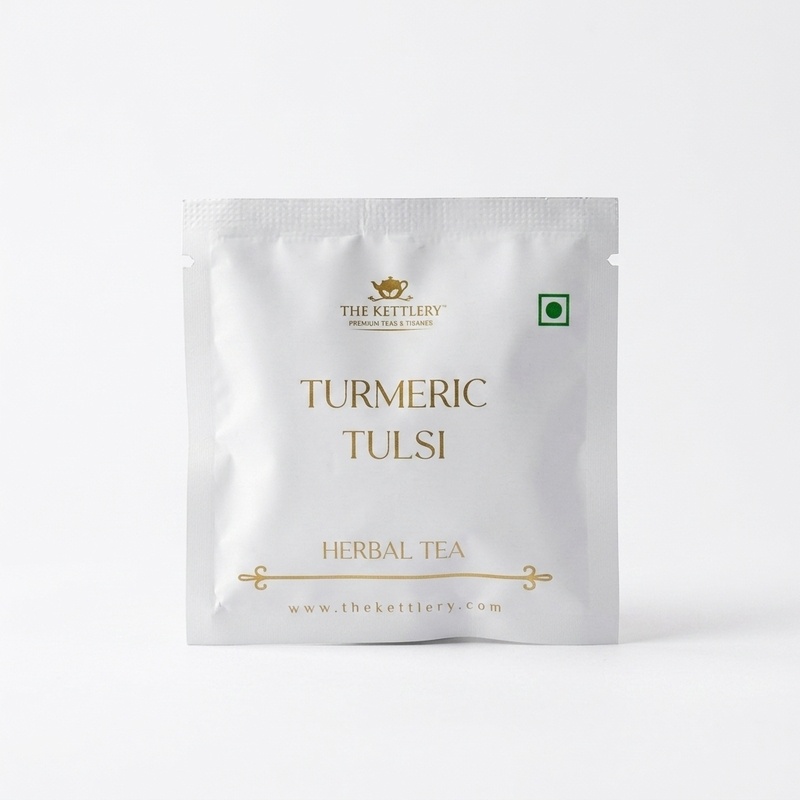 Turmeric Tulsi Pack Pyramid Tea Bags 0.05 oz image