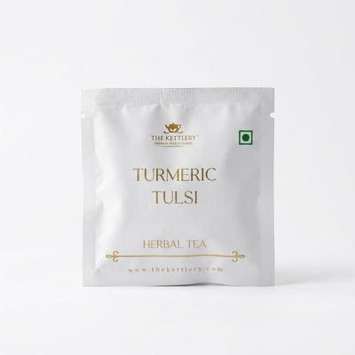 Turmeric Tulsi Pack Pyramid Tea Bags 0.05 oz image