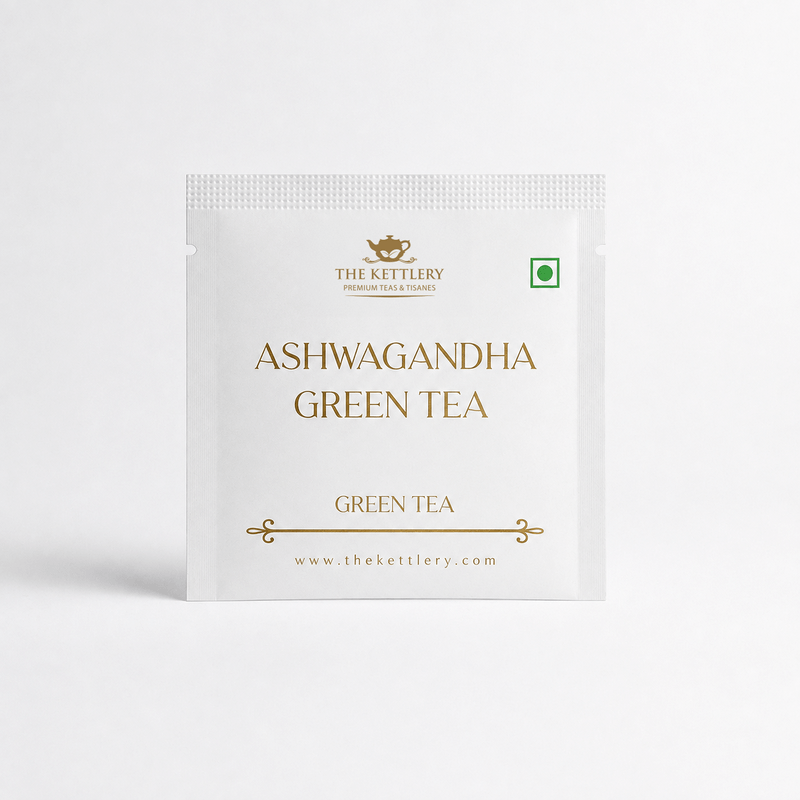 Ashwagandha Green Pyramid Tea Bags 0.05 oz image