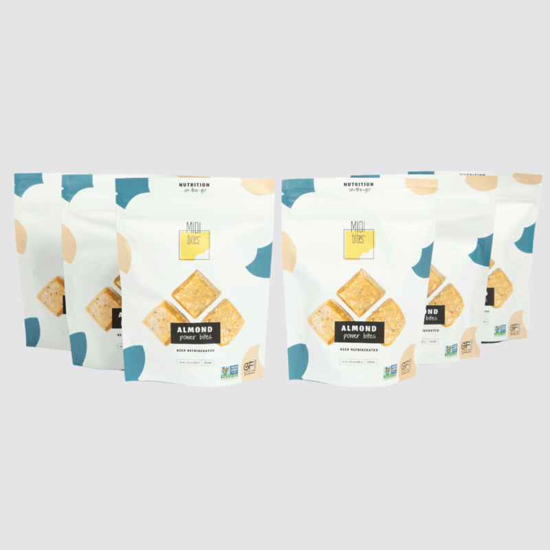 Almond Protein Bites 3.5oz (6 Pack)  image