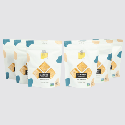 Almond Protein Bites 3.5oz (6 Pack) 