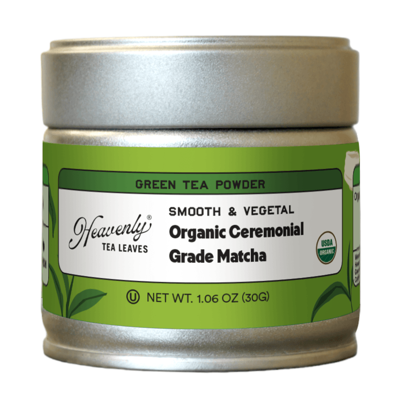 Organic Ceremonial Grade Matcha Green Tea Powder, 30 g image