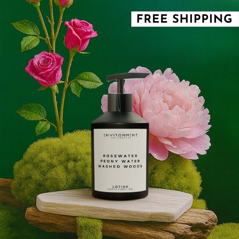 Rosewater | Peony Water | Washed Woods Lotion (Inspired by Issey Miyake L'Eau d'Issey®) image