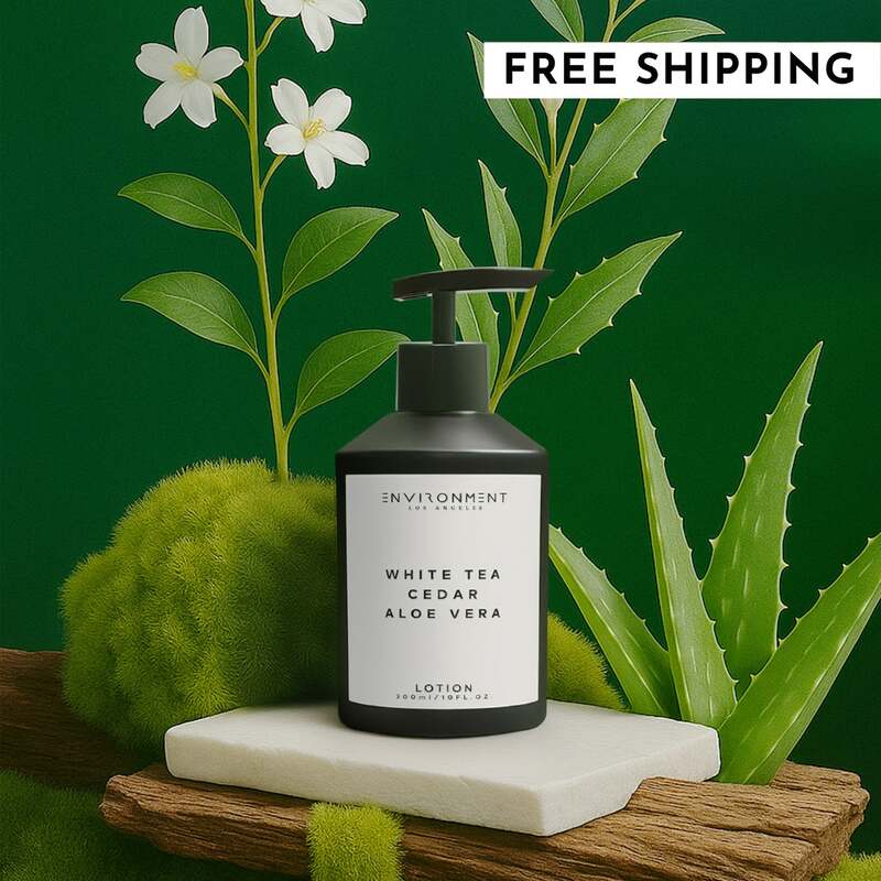 White Tea | Cedar | Aloe Vera Lotion (Inspired by Westin Hotel®) image