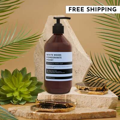 White Woods | Pomegranate | Peony Hand Soap