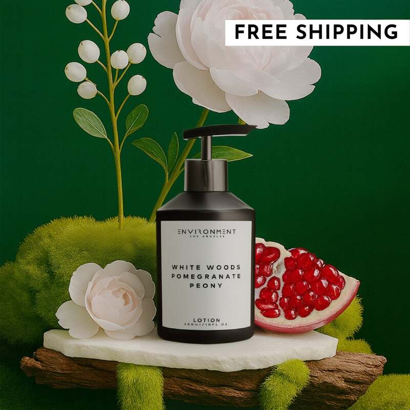 White Woods | Pomegranate | Peony Lotion (Inspired by The Aria Hotel®) image